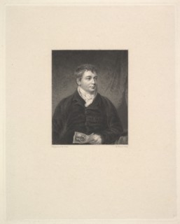 Portrait of Robert Grave, Printseller, 1827. Creator: Robert Graves.