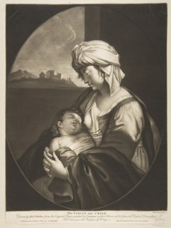 Virgin and Child, 1772. Creator: Robert Laurie.