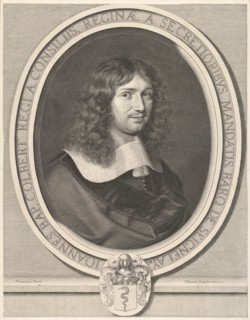 Jean-Baptiste Colbert, 1660. Creator: Robert Nanteuil.