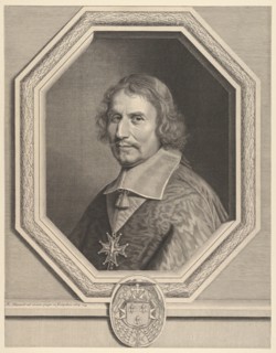 Cardinal Antonio Barberini, 1664. Creator: Robert Nanteuil.