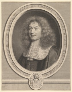 Étienne Jehannot de Bartillat, ca. 1666. Creator: Robert Nanteuil.