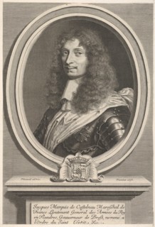 Maréchal de Castelnau, ca. 1658. Creator: Robert Nanteuil.