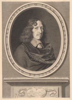 Jean Champlain, 1655. Creator: Robert Nanteuil.