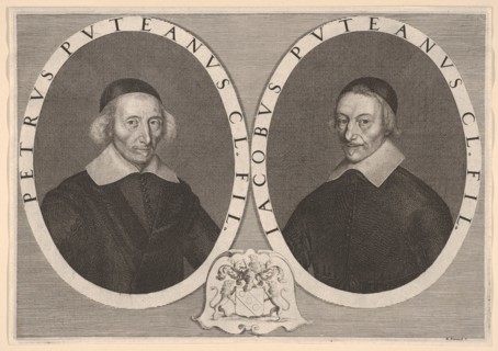 Pierre and Jacques Dupuy, ca. 1648-49. Creator: Robert Nanteuil.