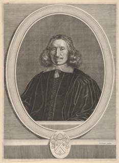 Michel Larcher, ca. 1648-49. Creator: Robert Nanteuil.