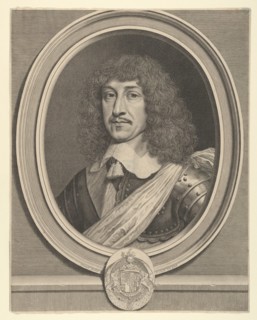 Bernard de Foix de La Valette, duc d'Epernon, ca. 1650. Creator: Robert Nanteuil.