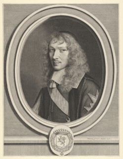 Basile Fouquet, 1658. Creator: Robert Nanteuil.
