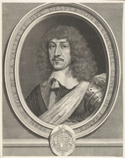 Bernard de Foix de La Valette duc d'Epernon, 1630. Creator: Robert Nanteuil.