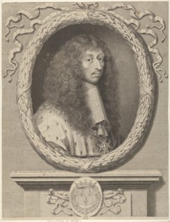 Louis II de Bourbon, Prince de Condé, 1662. Creator: Robert Nanteuil.