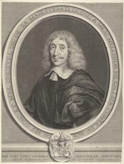 Melchior de Gillier, 1652. Creator: Robert Nanteuil.