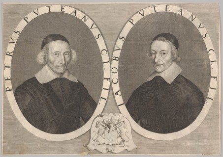 Double Portrait of Pierre and Jacques Dupuy, ca. 1648-49. Creator: Robert Nanteuil.