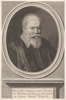 Pierre Jeannin, ca. 1656. Creator: Robert Nanteuil.