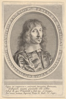 Pierre da Maridat, ca. 1653. Creator: Robert Nanteuil.