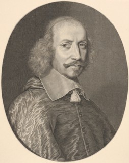 Cardinal Jules Mazarin, 1655. Creator: Robert Nanteuil.