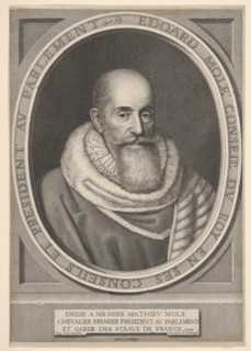 Edouard Molé, ca. 1653. Creator: Robert Nanteuil.