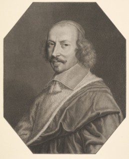 Cardinal Jules Mazarin, 1656. Creator: Robert Nanteuil.