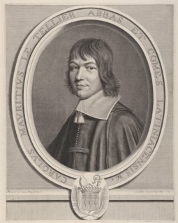 Charles-Maurice Le Tellier, 1663. Creator: Robert Nanteuil.