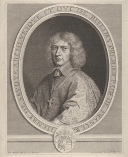 Henri II de Sevoie, ca. 1651. Creator: Robert Nanteuil.