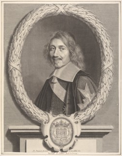 Chancelier Le Tellier, 17th century. Creator: Robert Nanteuil.