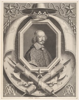 Le Cardinal Jules Mazarin, 1659. Creator: Robert Nanteuil.