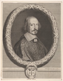 Cardinal Jules Mazarin, 1656. Creator: Robert Nanteuil.