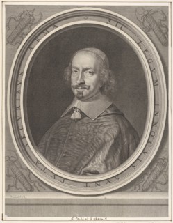 Cardinal Jules Mazarin, ca. 1652. Creator: Robert Nanteuil.
