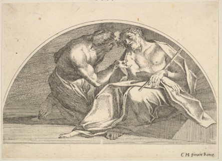 Mocking of Christ, 1680-1743. Creator: Robert van Audenaerde.