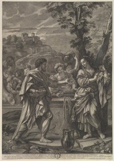 Rebecca at the Well. Creator: Robert van Audenaerde.