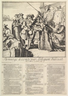 Panurge secondé.n.d. Creator: Romeyn de Hooghe.