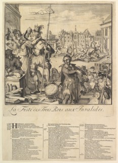 Le Feste des Trois Rois.n.d. Creator: Romeyn de Hooghe.
