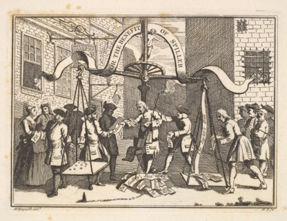Benefit Ticket for Spiller, 1788. Creator: Samuel Ireland.