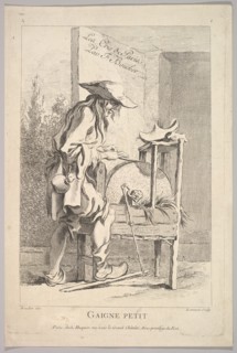 Frontispiece: Gaigne Petit, from Le Cris de Paris