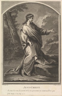 Jesus Christ, 1726. Creator: Simon Vallee.