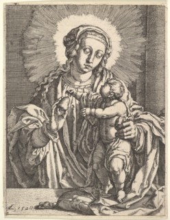 Virgin and Child. Creator: Simon Wynhoutsz Frisius.