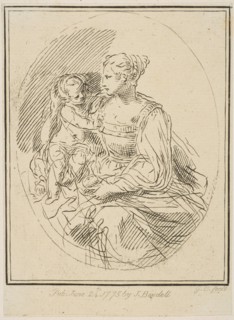 Virgin and Child, 1775. Creator: Unknown.