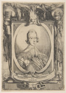 Francesco de Medici, Prince of Tuscany, ca. 1634. Creator: Stefano della Bella.