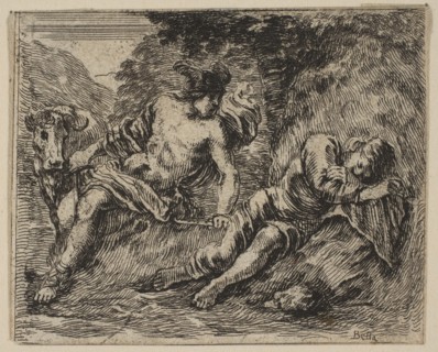 Mercury and Argus, from 'Game of Mythology'