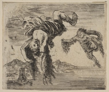 Daedalus and Icarus, from 'Game of Mythology'