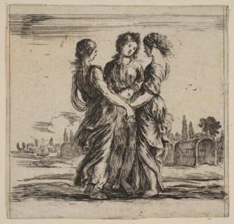The three graces, from 'Game of Mythology'
