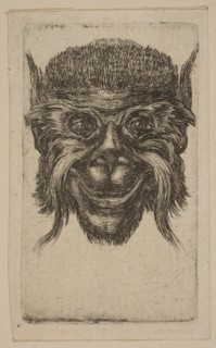 Mask. Creator: Attributed to Stefano della Bella