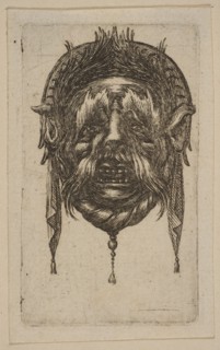Mask. Creator: Attributed to Stefano della Bella