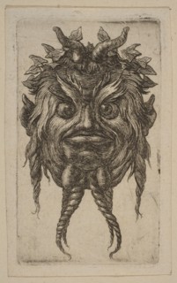 Mask. Creator: Attributed to Stefano della Bella