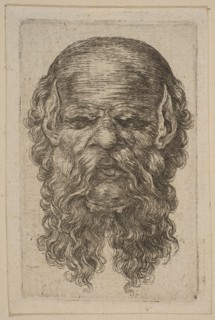 Mask. Creator: Attributed to Stefano della Bella