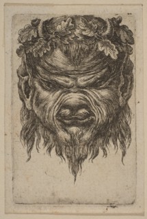 Mask. Creator: Attributed to Stefano della Bella