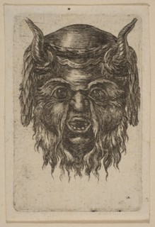 Mask. Creator: Attributed to Stefano della Bella