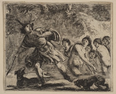 Acteon, from 'Game of Mythology'