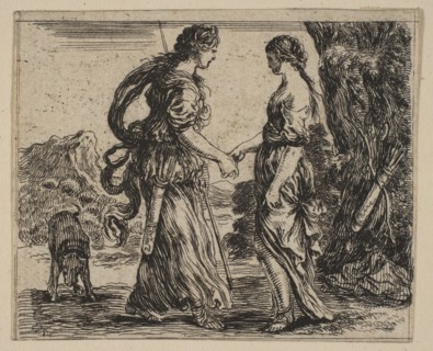 Jupiter and Callisto, from 'Game of Mythology'