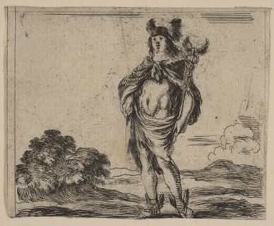 Mercury, from 'Game of Mythology'
