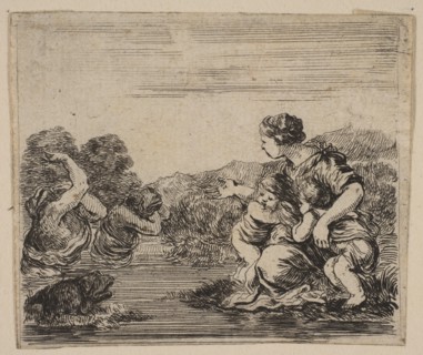 Latona, from 'Game of Mythology'