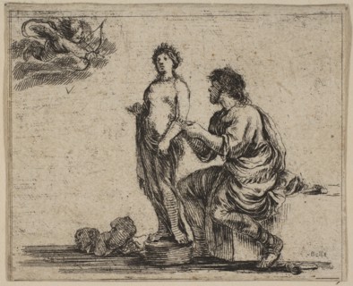 Pygmalion, from 'Game of Mythology'
